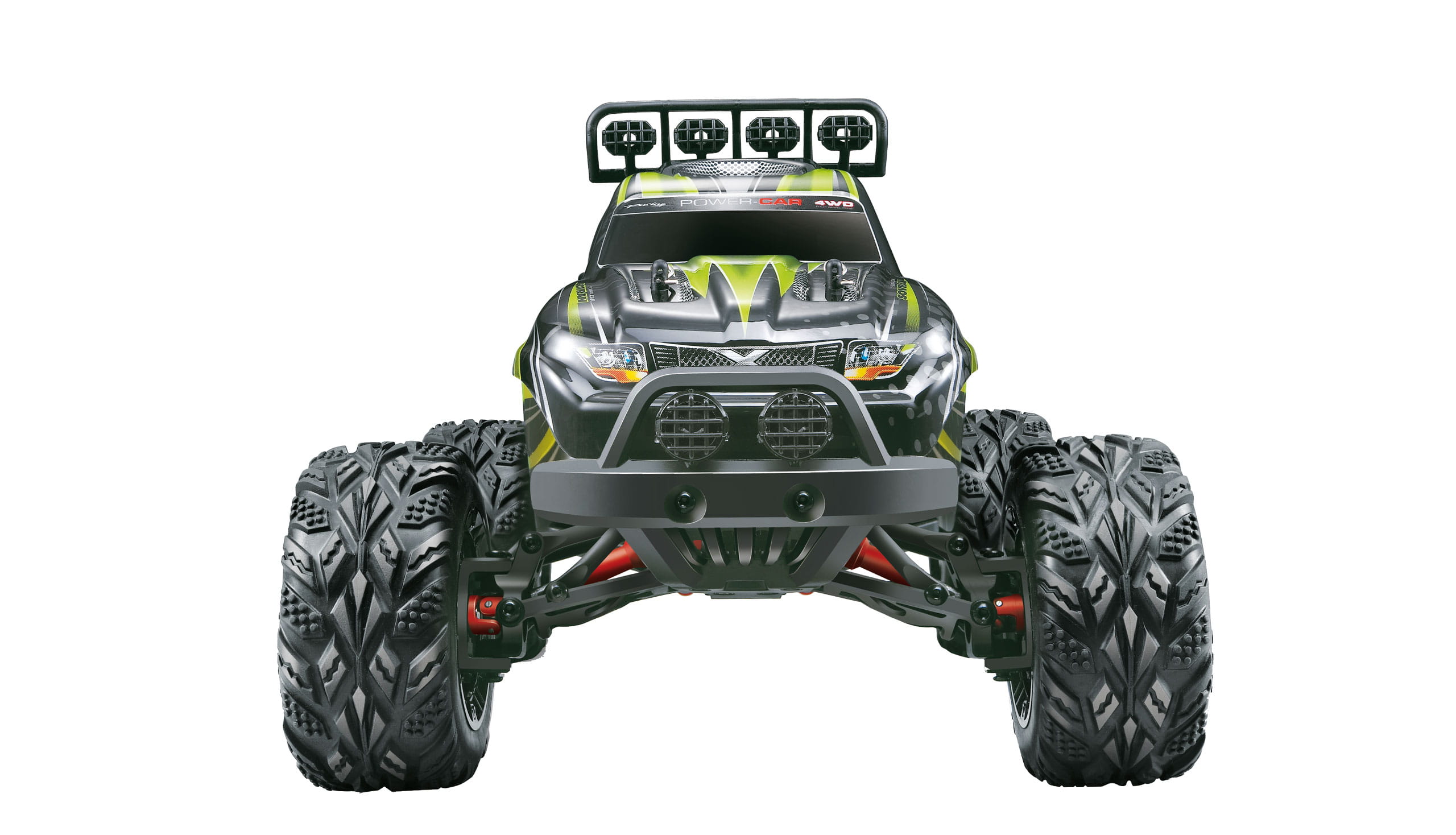 Amewi 1:12 Elektro X-King 4WD Monstertruck 2,4Ghz RTR