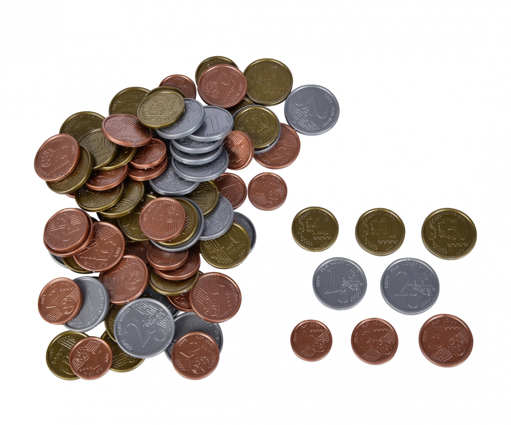 Noris Euro Spiel Geld Münzen