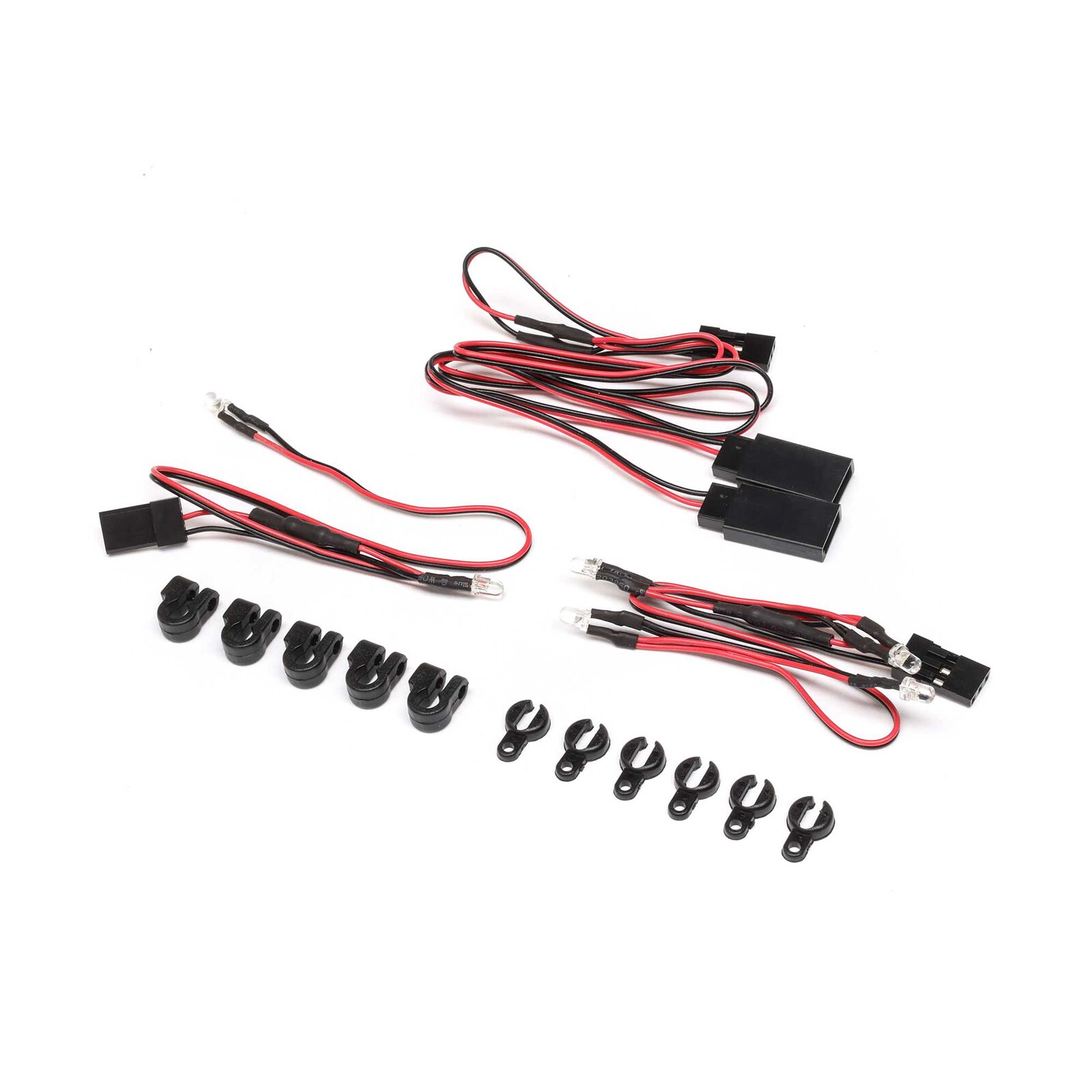 Losi LEDStw_Holder_6_-WireKeep_5_RZR - RC-Zubehoer