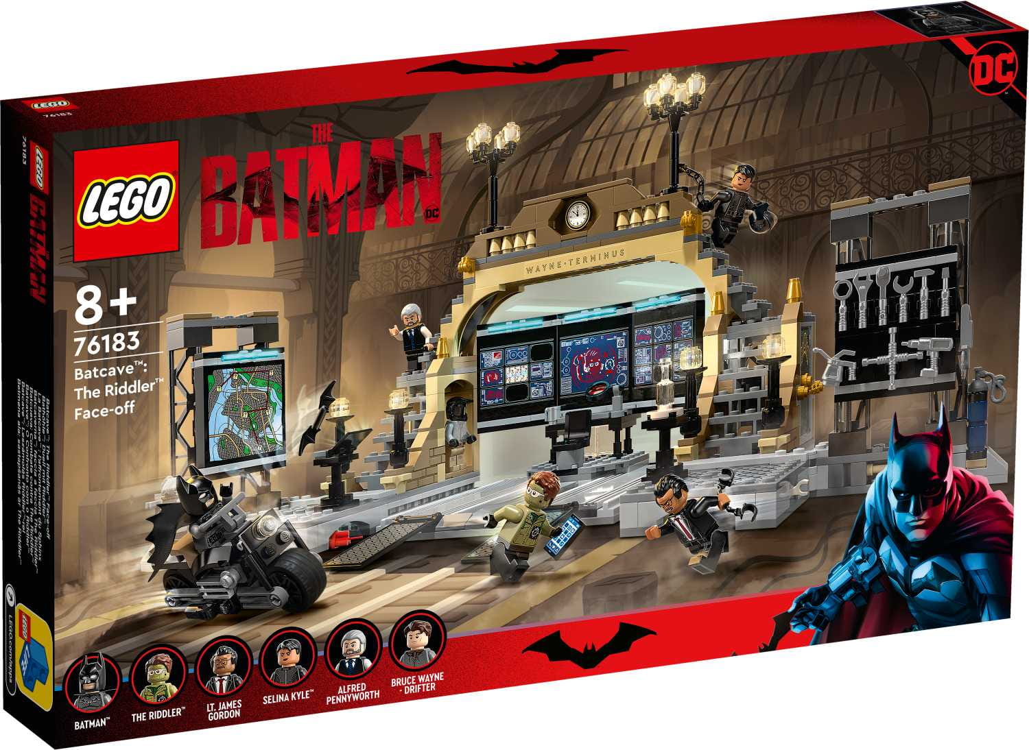 LEGO DC Universe Super Heroes™ The Batman Batcave