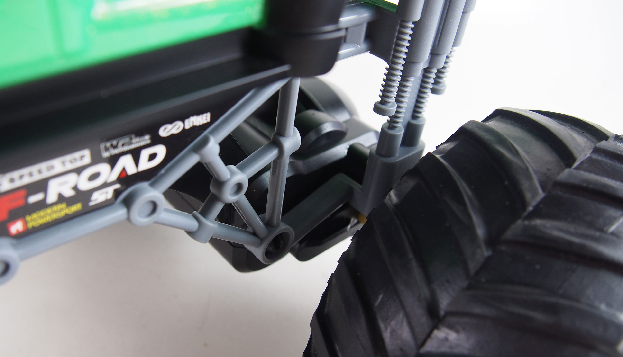 Amewi RC Auto Crazy Monster Truck 1:16 RTR grün