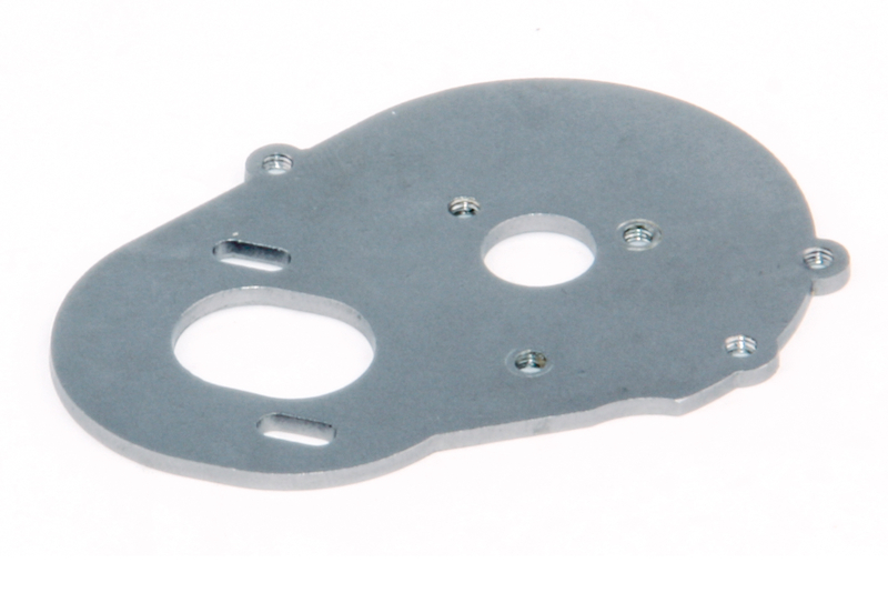 LRP Aluminium Motorhalteplatte - S10 Twister BX_TX - RC-Zubehoer