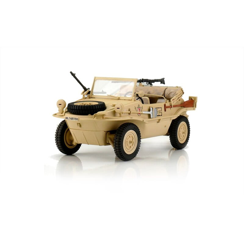 Torro RC VW Schwimmwagen T166 sand RTR 1_16 Torro RC VW Schwimmwagen T166 1_16 Amphibienfahrzeug sandfarbe