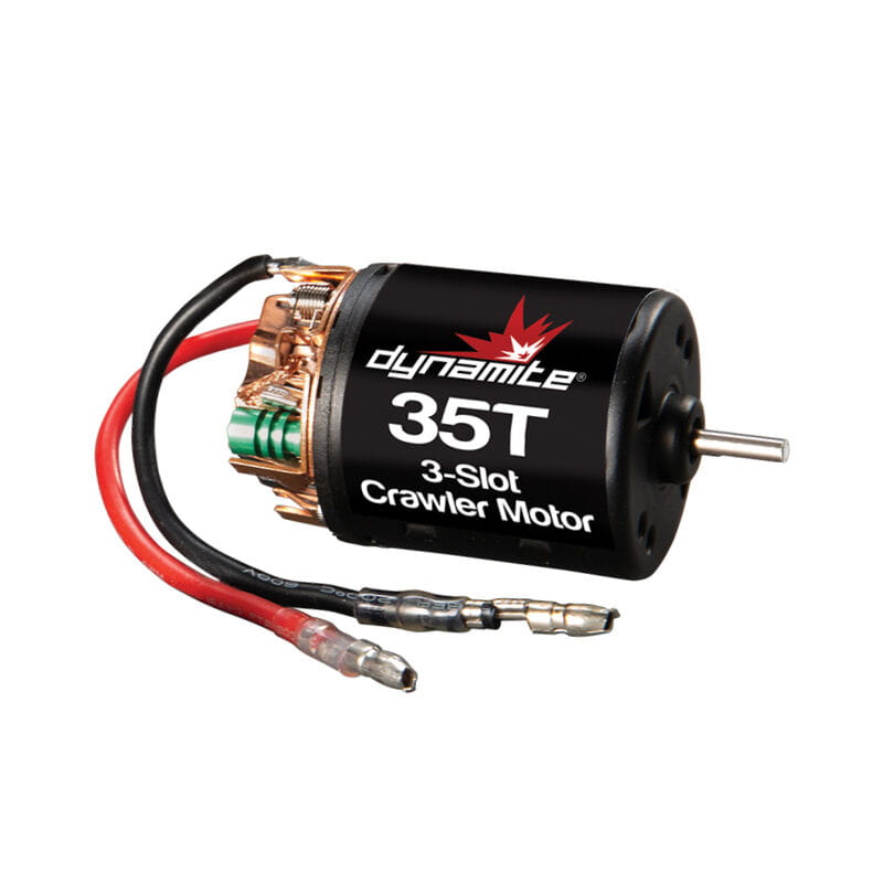 Dynamite Crawler Motor 35T 3 Slot Dynamite Crawler Motor 35T 3 Slot - RC-Zubehoer