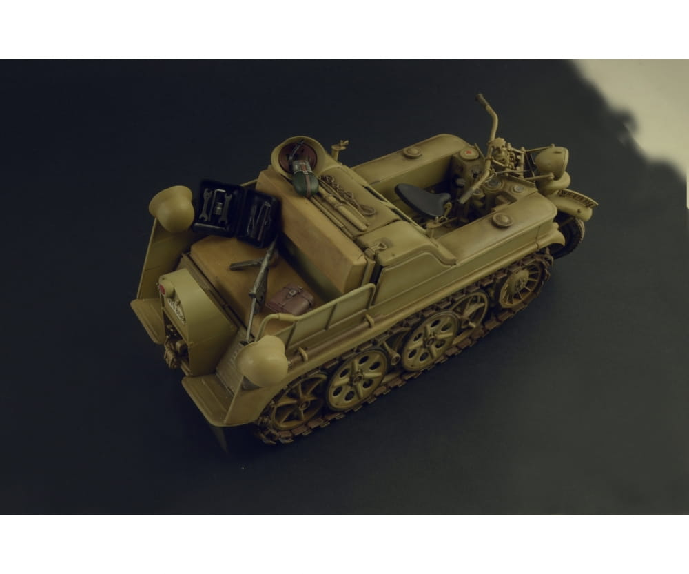 Italeri 1:9 NSU HK 101 "Kettenkrad" Italeri 1:9 NSU HK 101 "Kettenkrad"