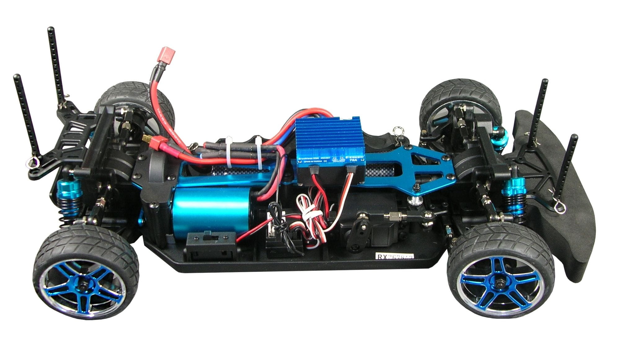 Amewi 1:10 RC Brushless Tourenwagen Kasa Pro 2,4 GHz RTR