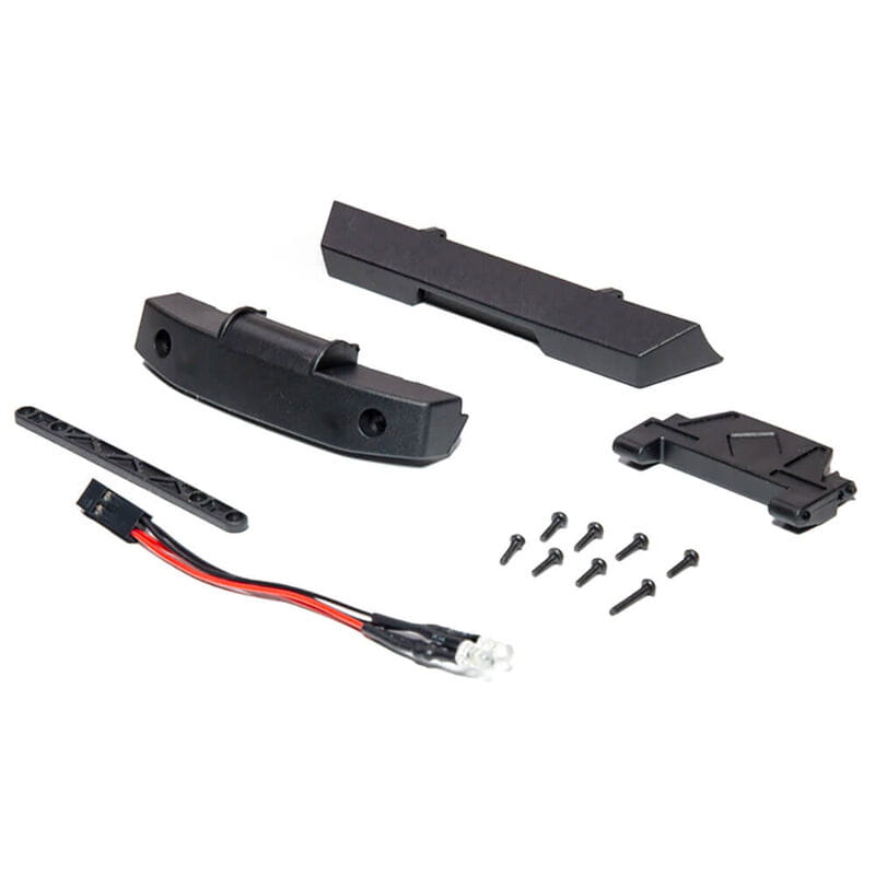 Axial Bumper Set w_LED_ SCX24 B-17 Betty - RC-Zubehoer