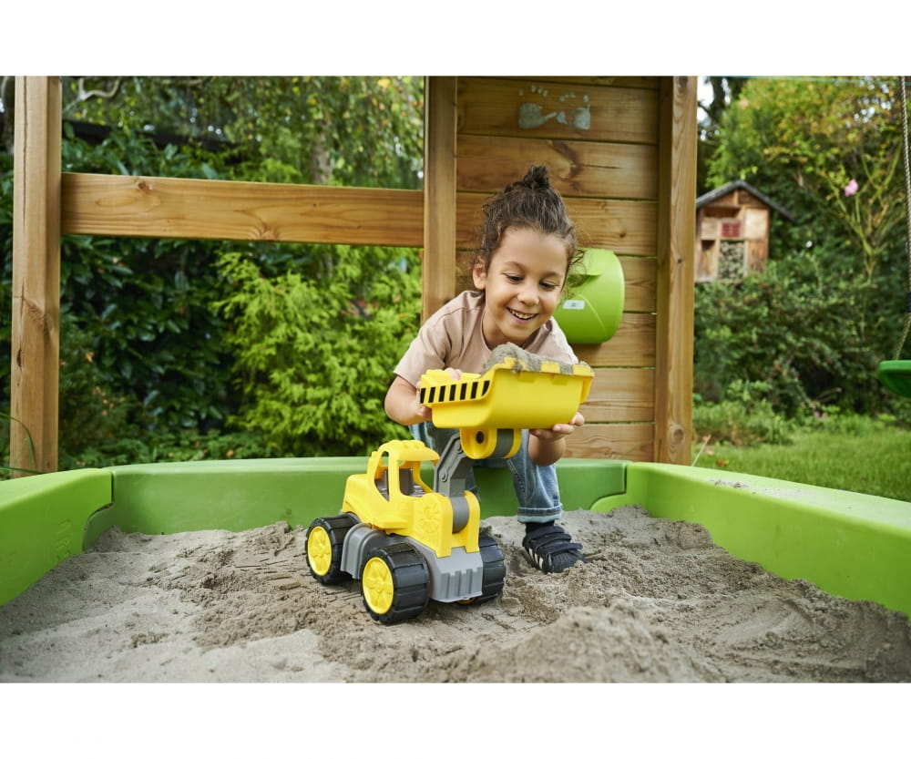 Big Power Worker Radlader + Figur