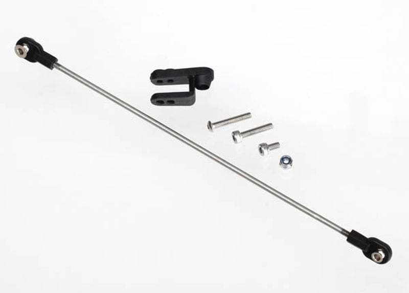 Traxxas Ruder-Spurstange montiert - RC-Zubehoer