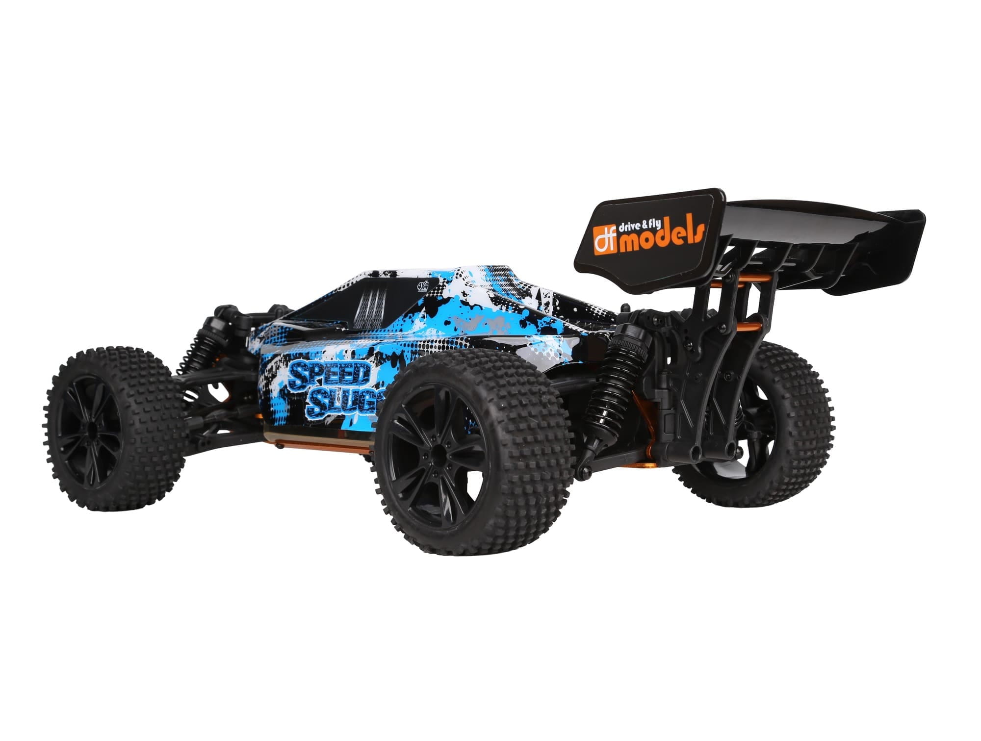 DF Models SpeedSlugger RC Buggy 1_10 RTR mit Akku