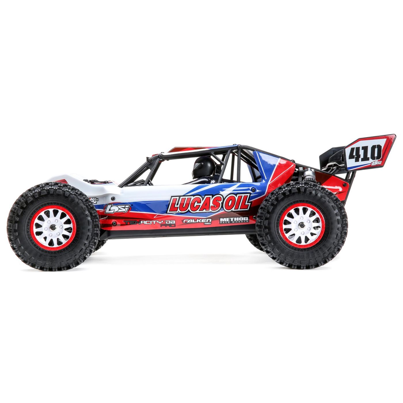 Losi 1:10 RC Buggy Tenacity DB Pro Spektrum Smart ESC 4WD RTR Lucas Oil