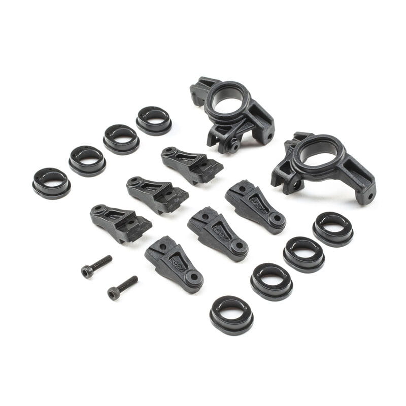 Losi Front Spindle Set_ 22 5.0 - RC-Zubehoer