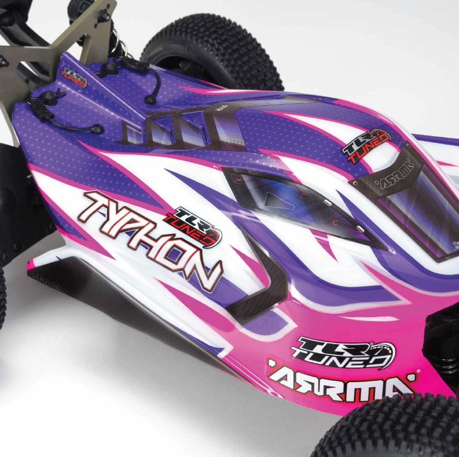 ARRMA team Losi Tuned Typhon Buggy arrma team losi tuned buggy