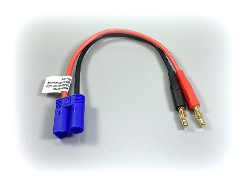 Absima Ladekabel Banane auf EC5