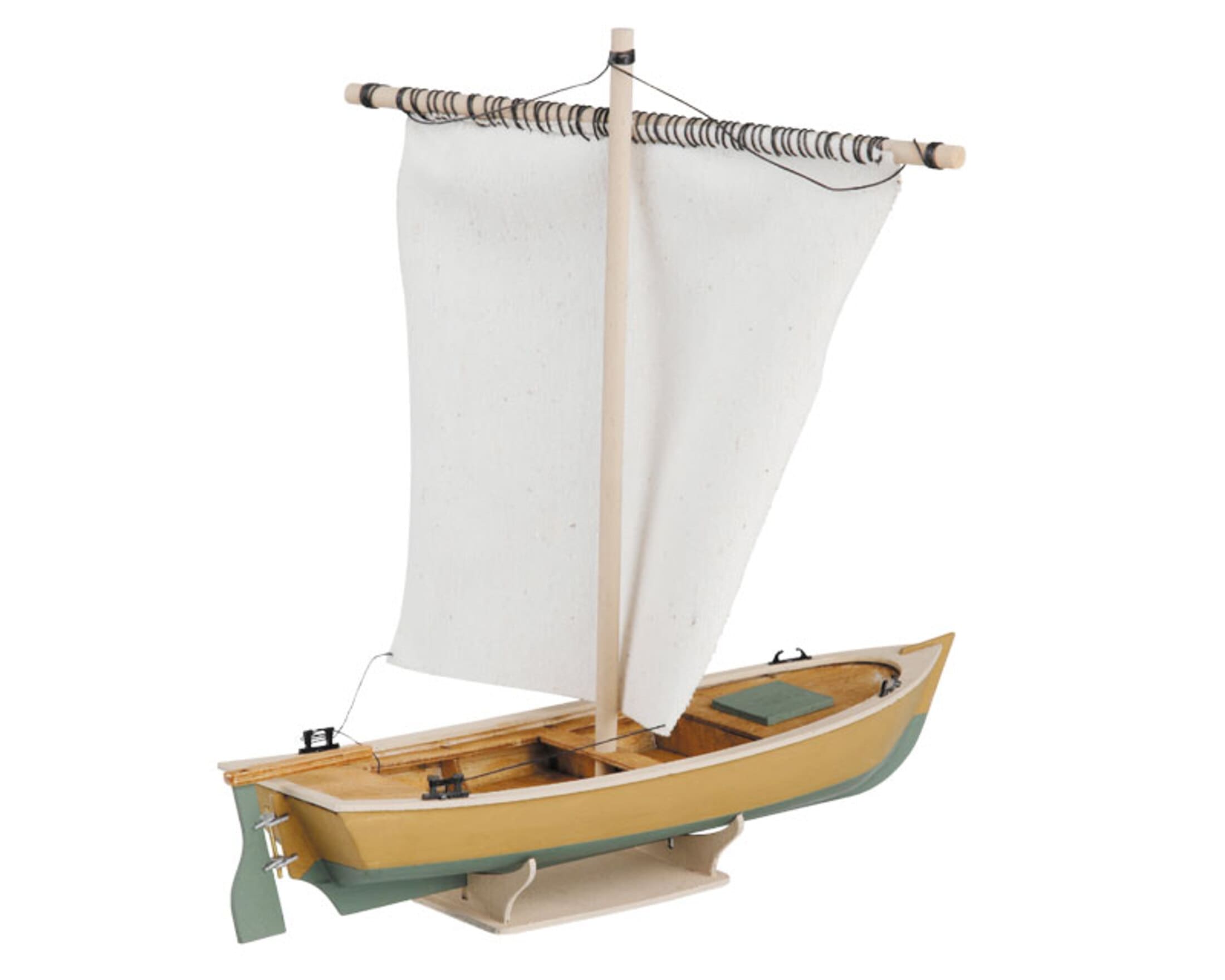 Tuerkmodel Segelboot 1_35 Einfacher Bausatz - RC-Zubehoer