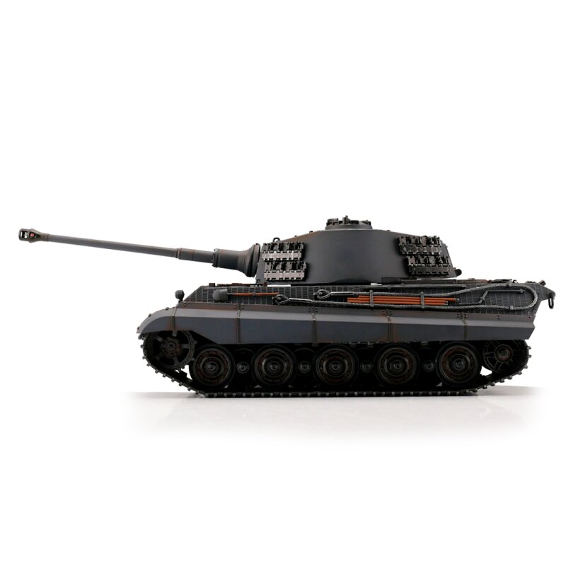 Torro RC Panzer Königstiger grau IR Rauch 1:16