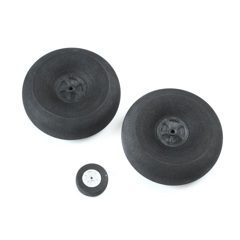 E-flite Wheel Set: Draco 2.0m