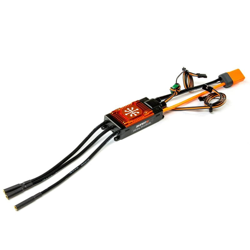 Spektrum Flug Regler Avian 100 Amp Brushless Smart ESC 3S-6S Spektrum Flug Regler Avian 100 Amp Brushless Smart ESC 3S-6S - RC-Zubehoer