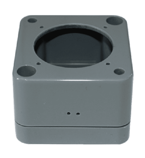 Beier Electronic LS-9R-8W-37 Visaton Lautsprecher BF 37 8 OHM mit Gehäuse 37x37 mm