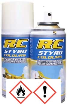 Robitronic Styro Farben Glasur 150ml