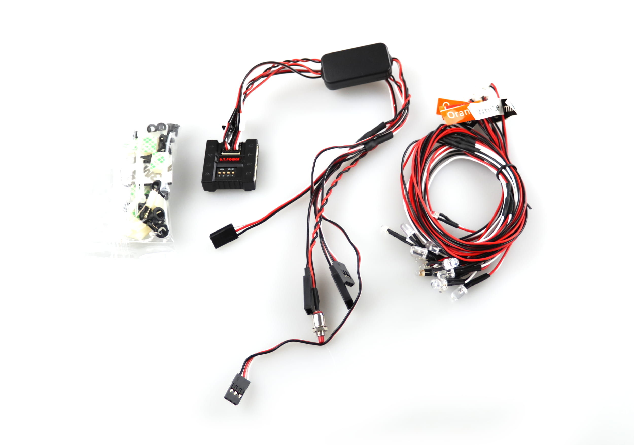 Amewi LED Licht System mit Kontrolleinheit - RC-Zubehoer