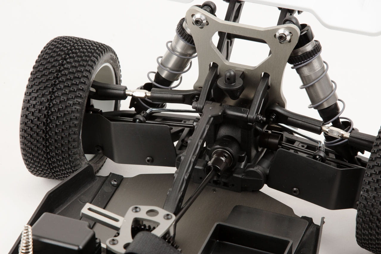 Hobao 1:8 RC Hyper VSE Elektro Buggy 80% ARR Roller (klare Karosserie