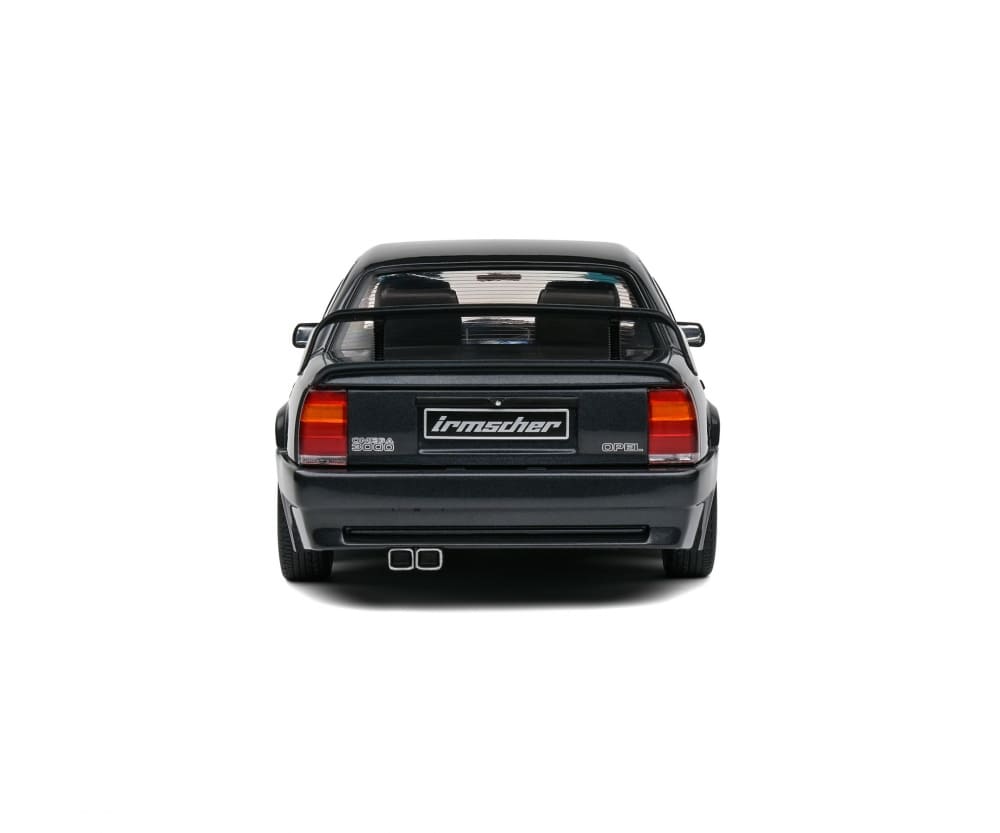 Solido 1:18 Opel Omega 500 schwarz Modellauto