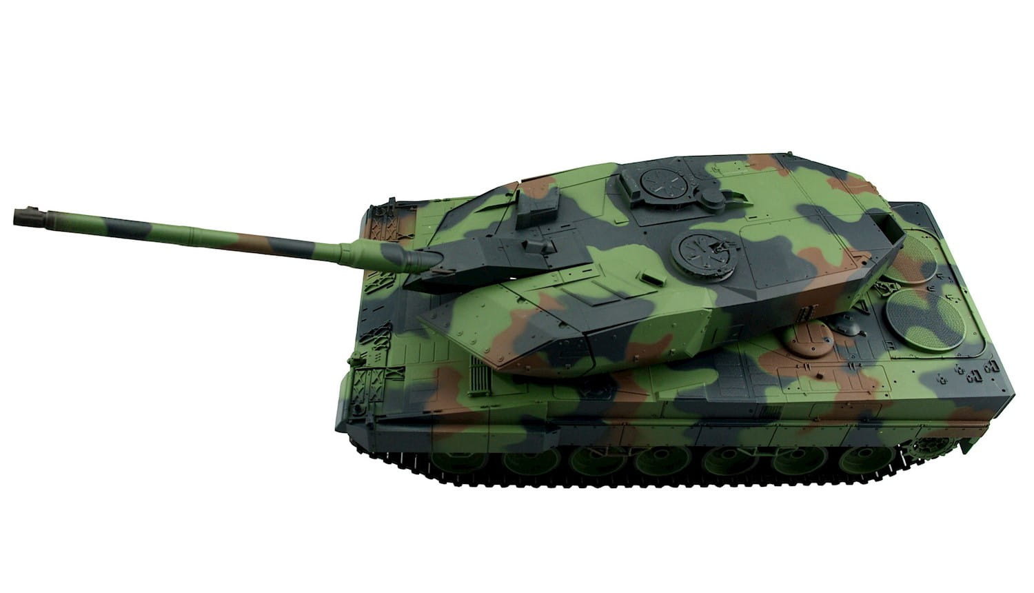 Amewi Leopard 2A6 RC-Panzer 1_16 Camouflage mit Rauch und Sound