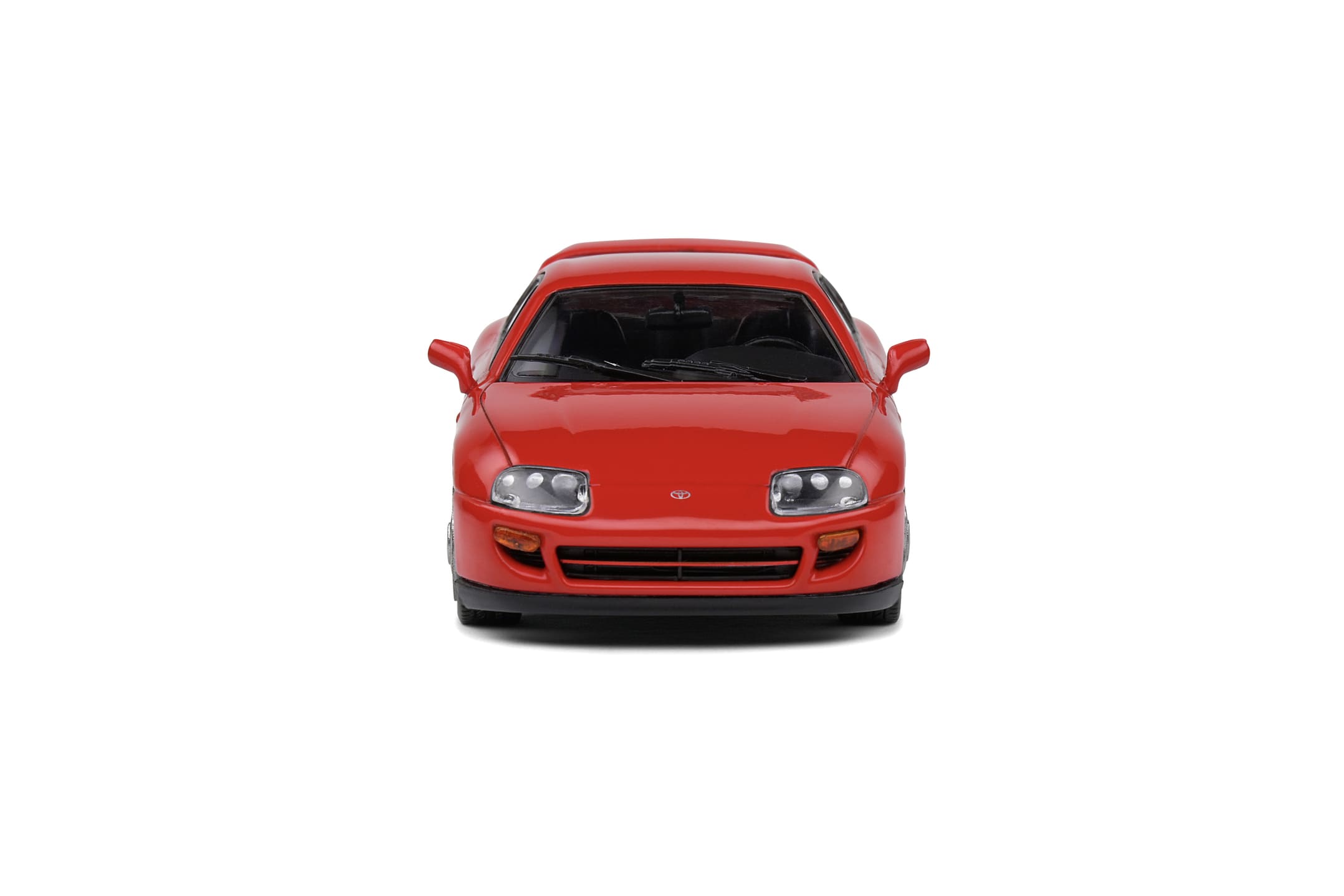 Toyota Supra MKIV Modellauto 1_43 Supra Red 2001 Solido