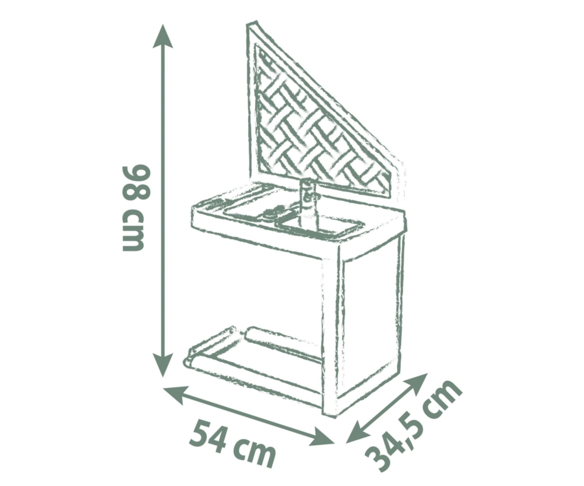 Smoby Life Spielhaus Zubehoer Sommerkueche - RC-Zubehoer