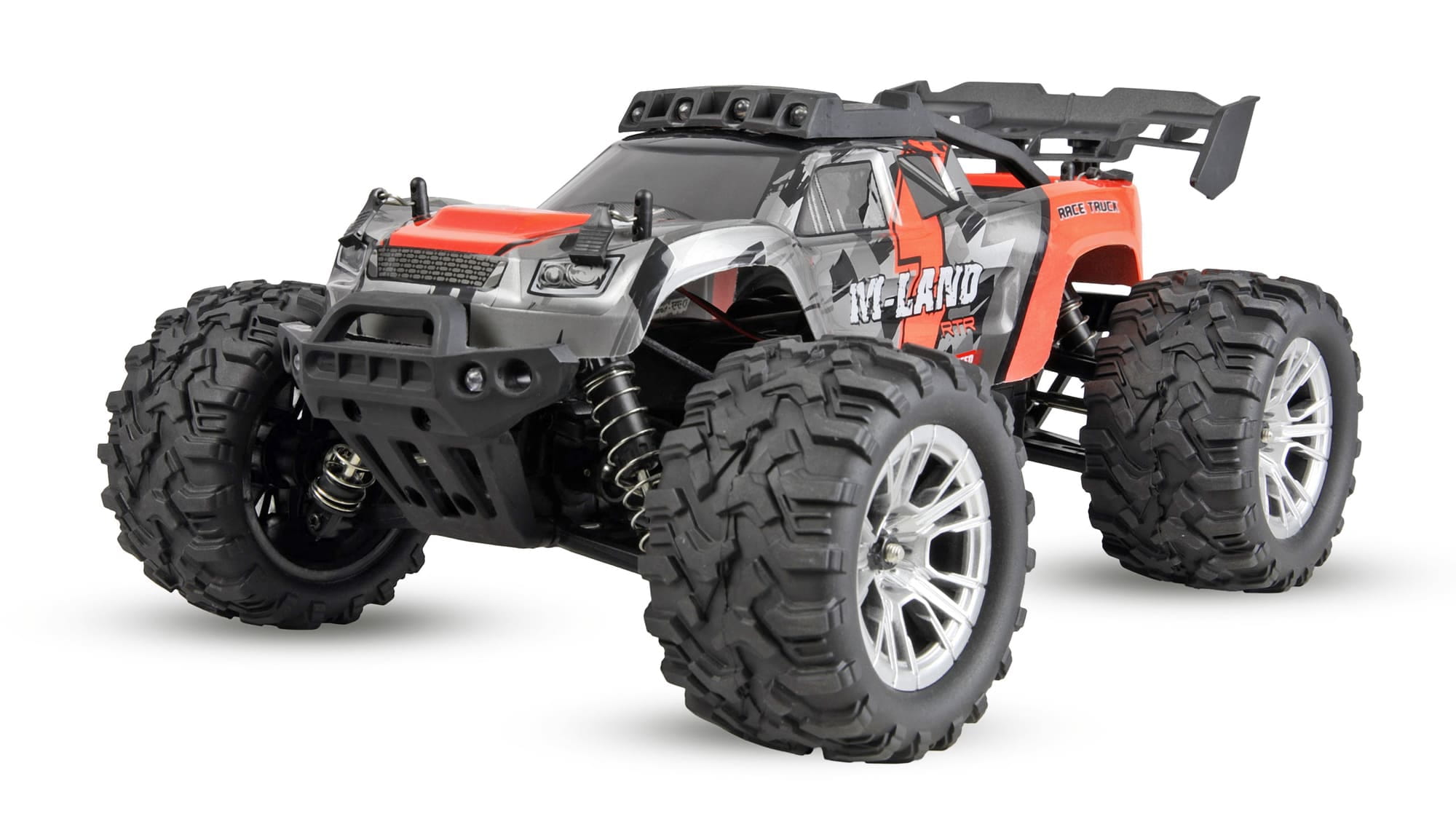 Amewi M-Land Truggy RC Auto 4WD 1_16 RTR rot