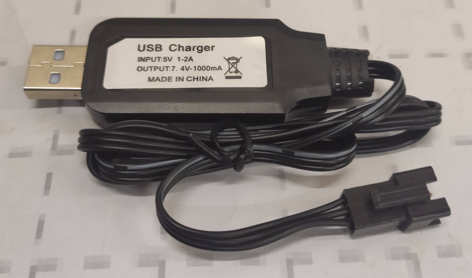 Drive & Fly Models USB-Ladekabel