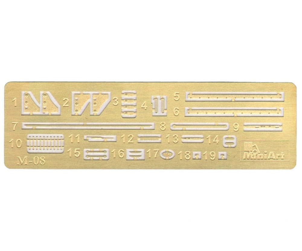 Plastikmodellbau von Miniart 1-35 gaz aaa transport lkw mod 1941