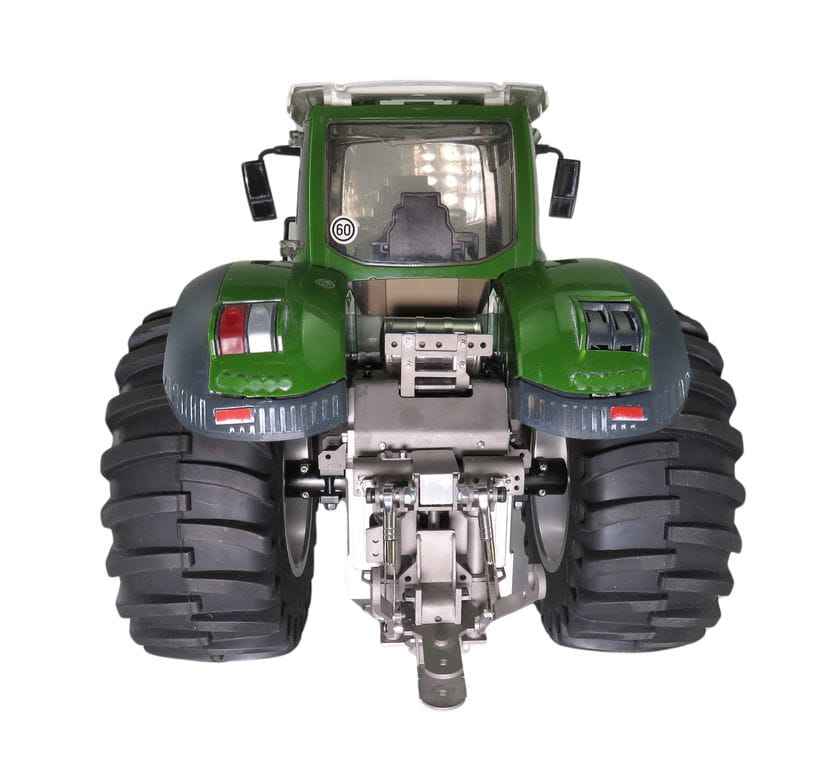 Lesu 1_16 Traktor-Fahrgestell 4x4 Bausatz fuer Bruder-Traktor - RC-Zubehoer