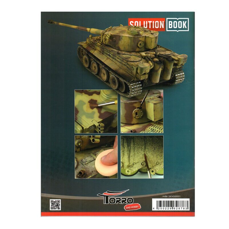 Torro WWII German Tanks Solution Buch - RC-Zubehoer