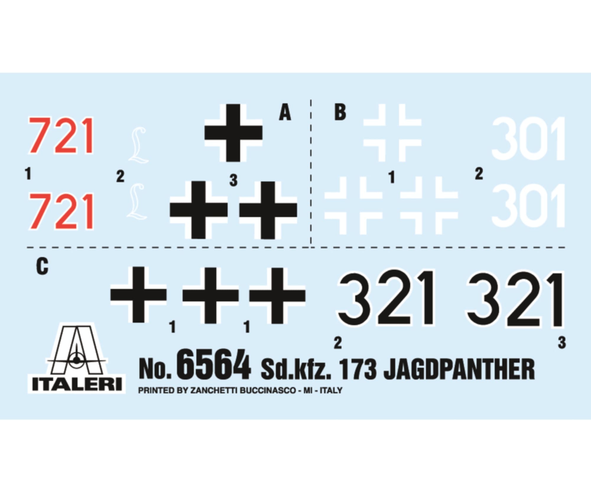 Italeri 1_35 Sd_Kfz.173 Jagdpanther_winter crew Figurenbausatz