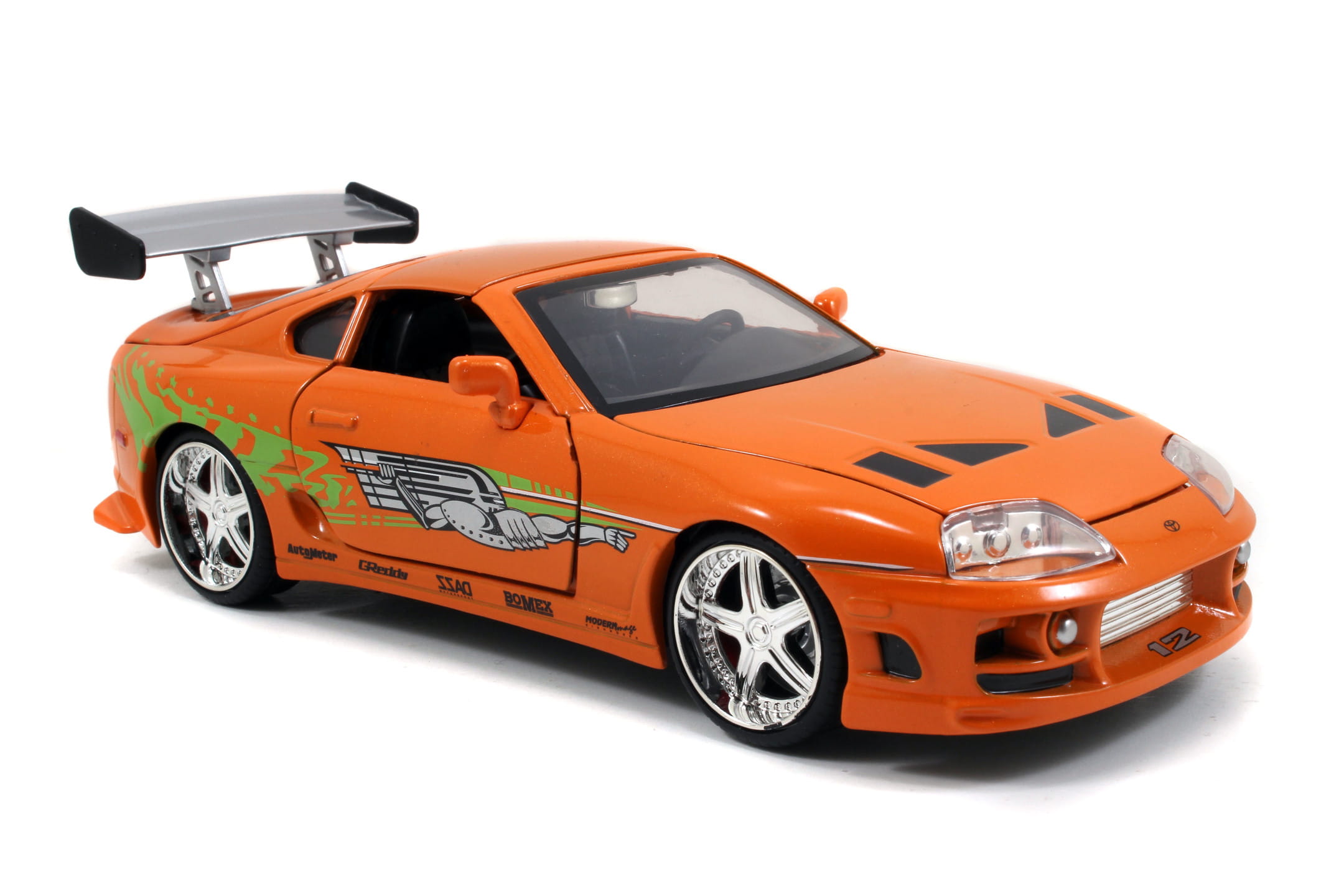 Jadatoys Fast & Furious Brian s 1995 Toyota Supra 1:24 Modellauto