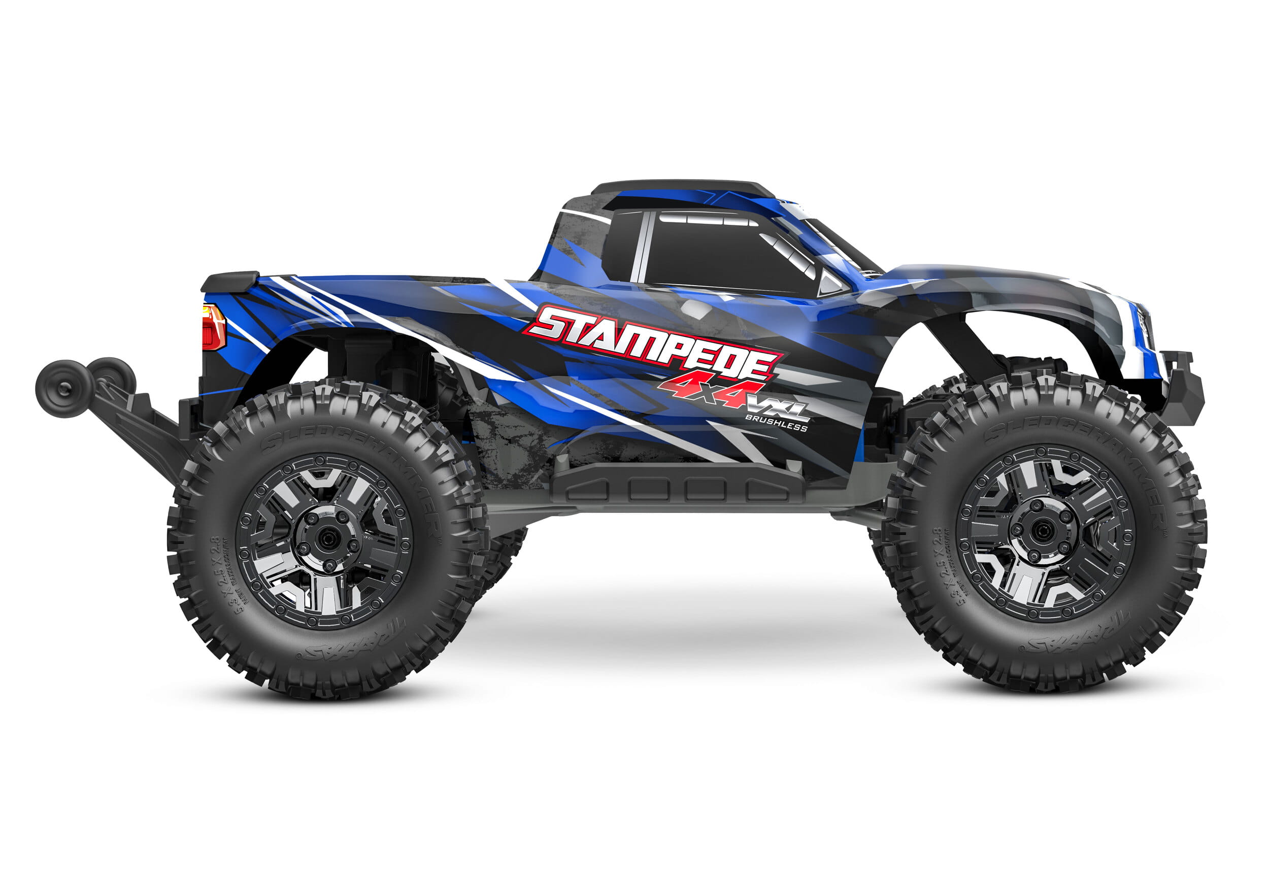 Traxxas Stampede 4x4 VXL 1_10 RC Monstertruck in Blau