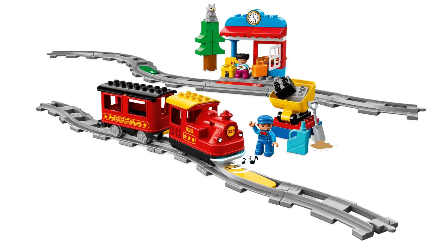 LEGO DUPLO Dampfeisenbahn