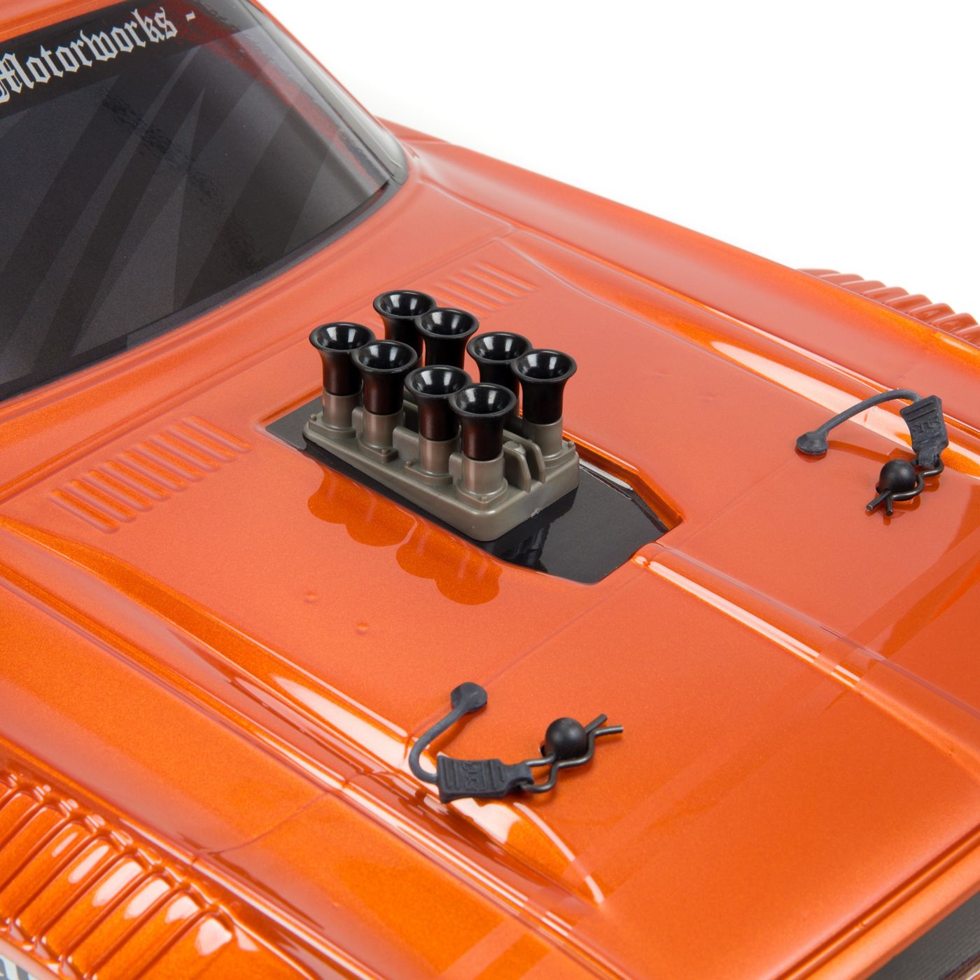 ARRMA Felony 6S BLX RTR Muscle Car im Massstab 1 zu 7 in Retro-Optik