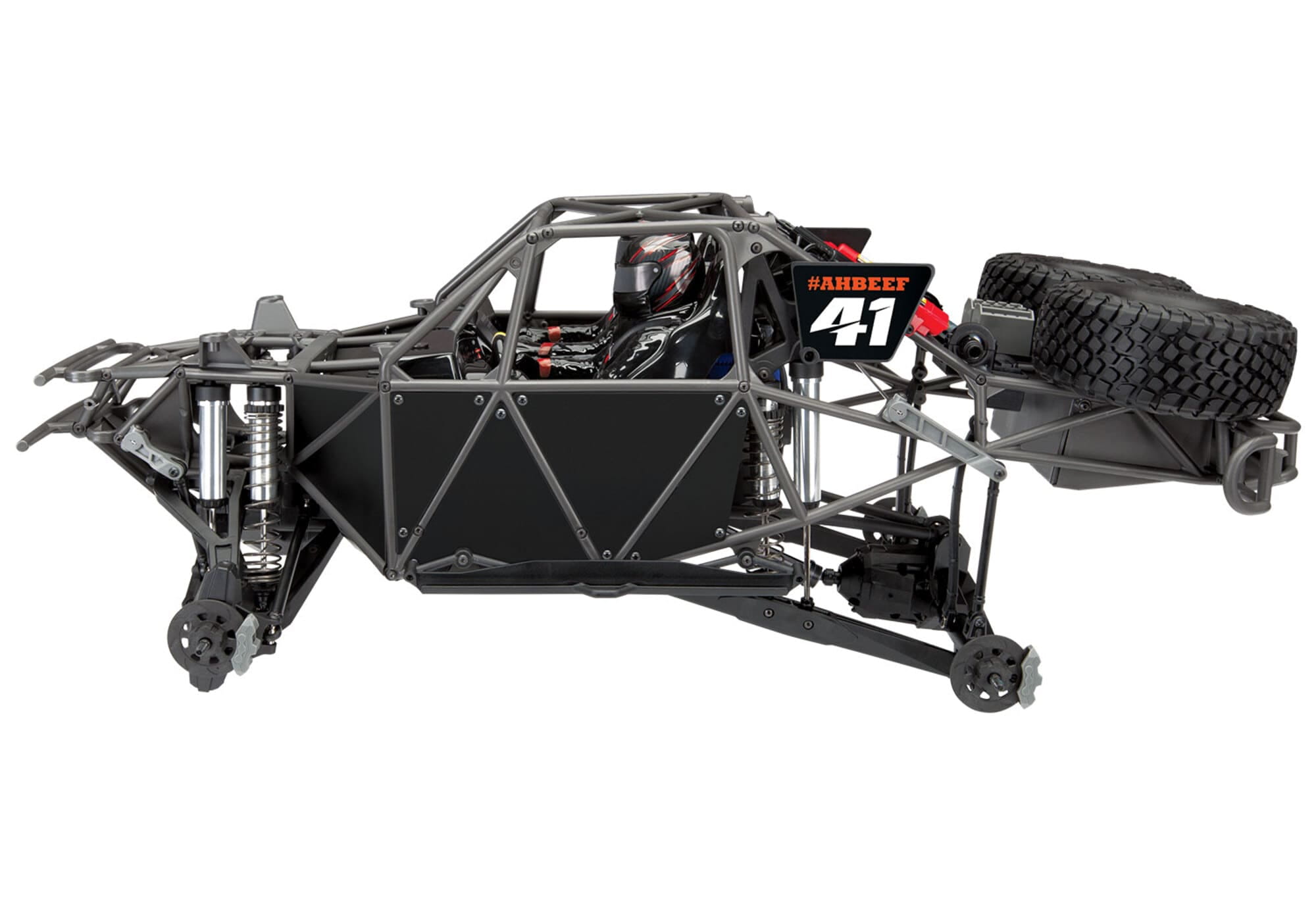 Traxxas Unlimited Desert Racer 1_7 4WD RGD1 RTR mit LED