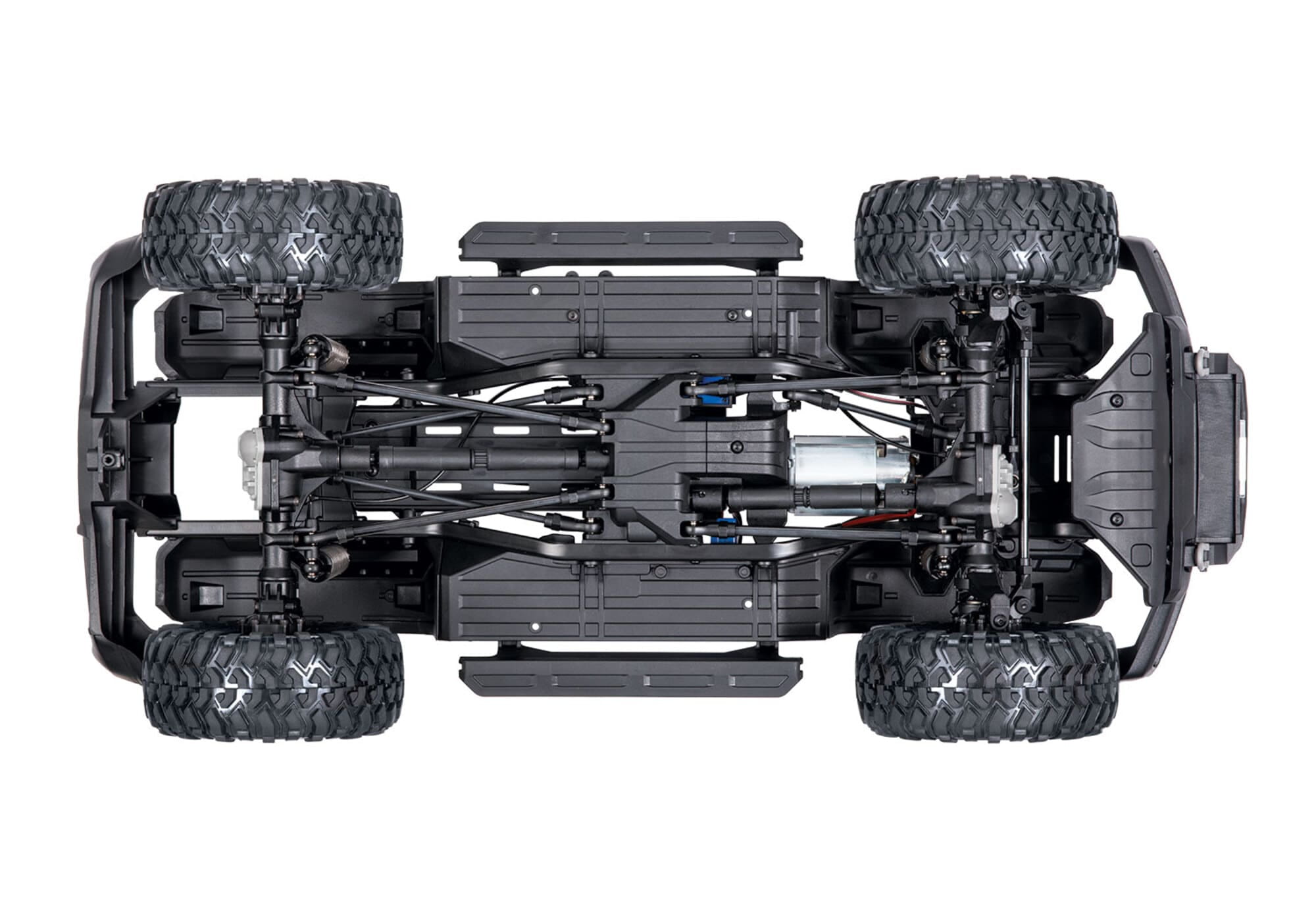 TRAXXAS TRX-4 2021 Ford Bronco RTR mit Portalachsen und detaillierter Karosserie
