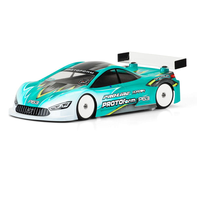 Protoform 1_10 P63 X-Lite _0.4mm_ Clear Karosserie for 190mm TC - RC-Zubehoer