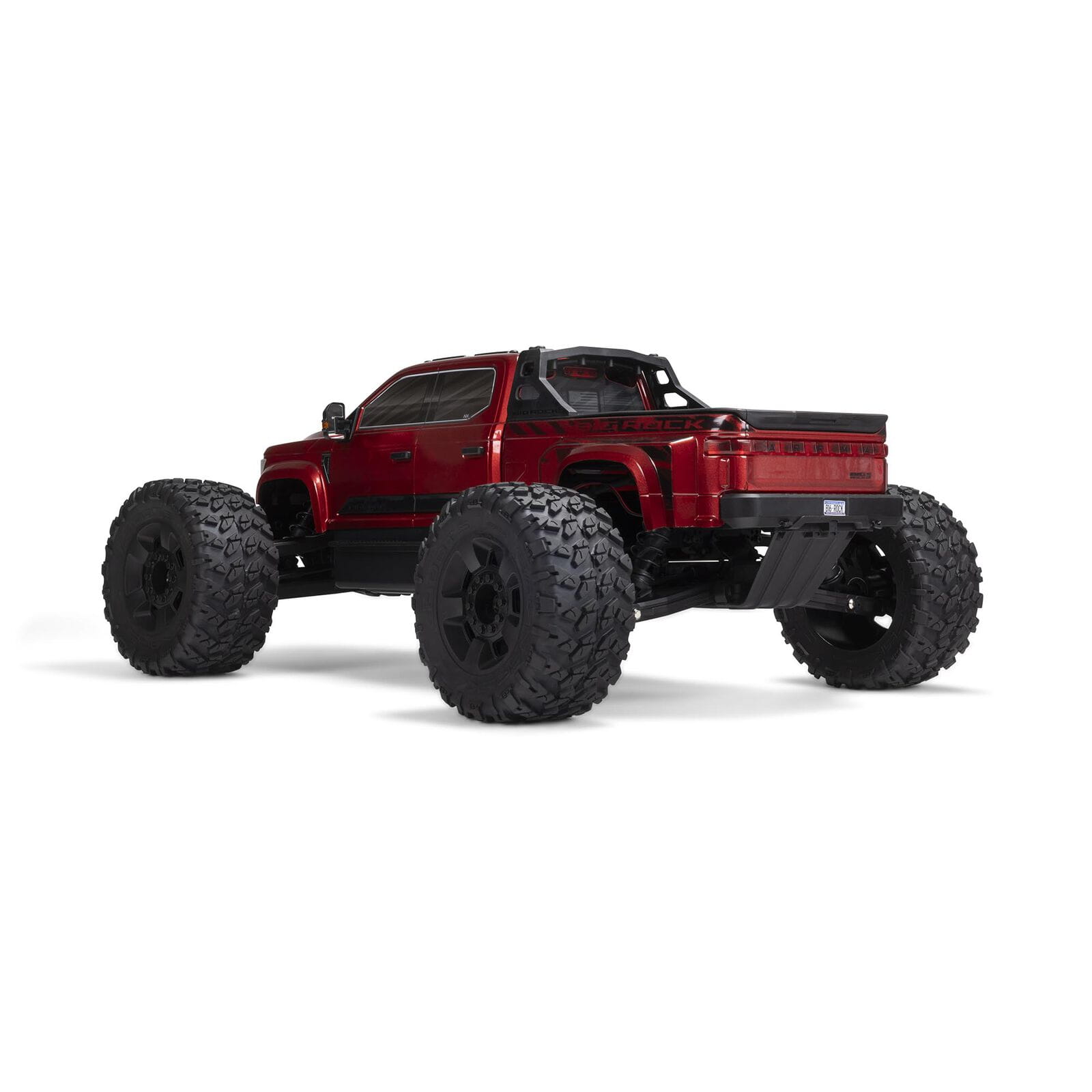Arrma RC BIG ROCK 6S 4X4 BLX Monster Truck RTR 1 7 Rot