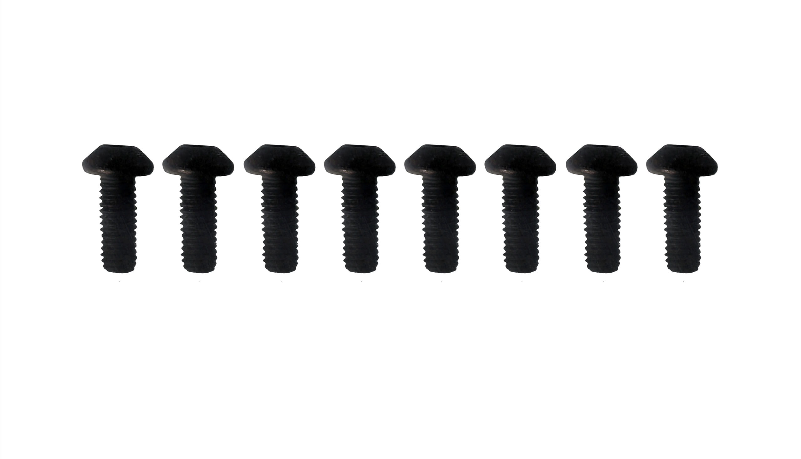 Amewi Rundkopfschrauben M3x8mm_ 8 Stueck - RC-Zubehoer