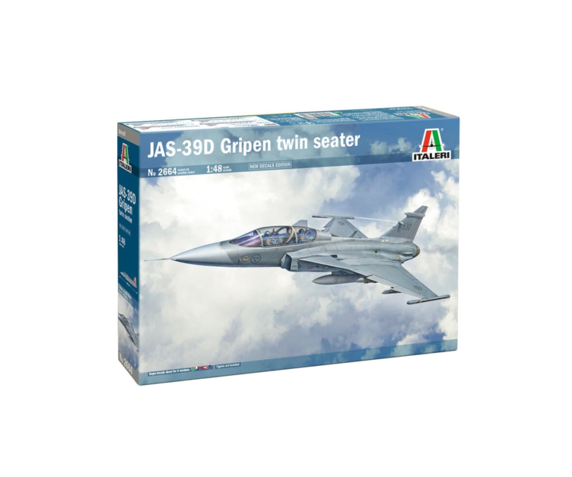 Italeri 1_48 JAS-39D GRIPEN Doppelsitzer - RC-Zubehoer