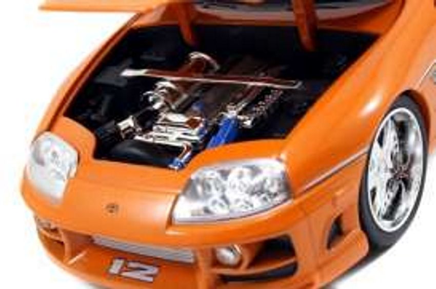 Jadatoys 1:18 Modellauto Brians Toyota Supra 1995 Fast and Furious