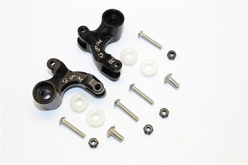 GPM Alu Umlenkhebel hinten schwarz fuer Traxxas 1_10 E-Revo Alt - Revo - RC-Zubehoer