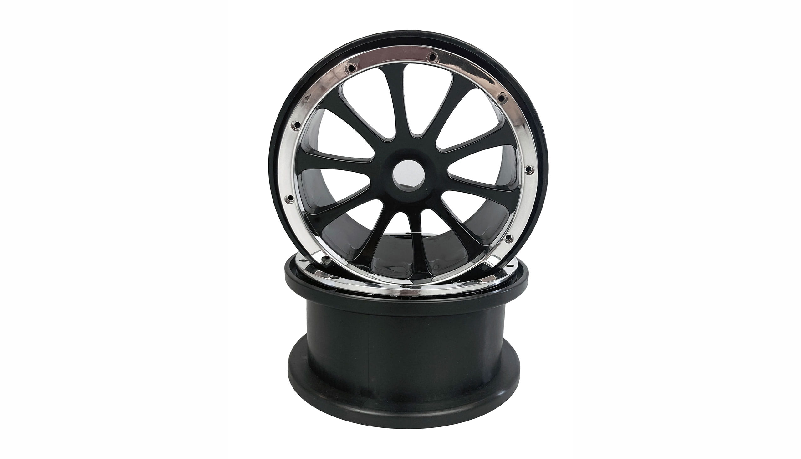Amewi 05540-51001 Felge hinten fuer Pitbull X_ 2 Stueck - RC-Zubehoer