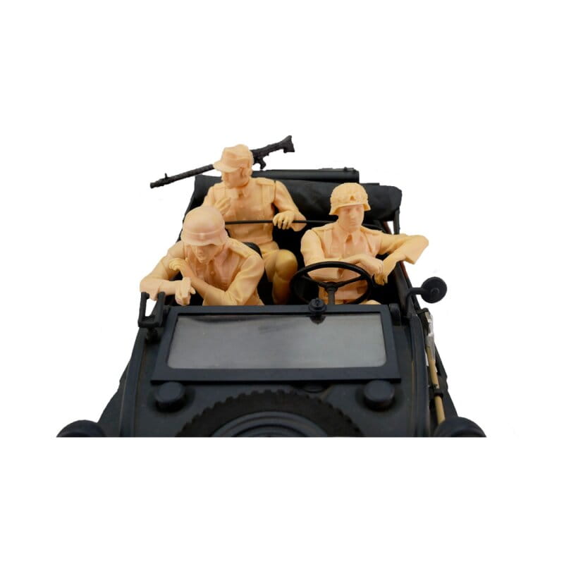 Torro 1_16 Figurenbausatz Schwimmwagen Besatzung 3er-Set - RC-Zubehoer